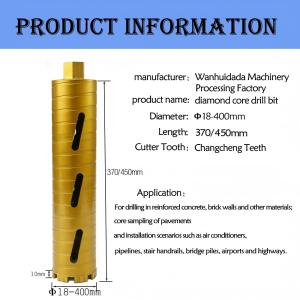 Sharp Dry - drilling Drill Bit